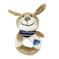 Мягкая игрушка-погремушка 