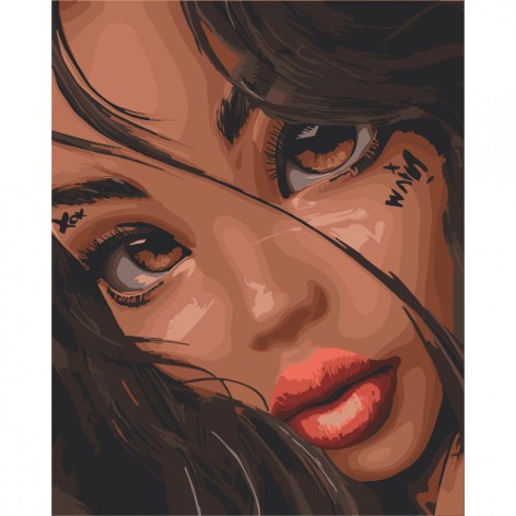 Картина по номерам 