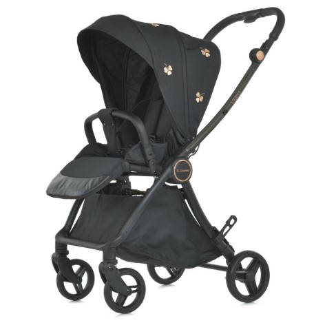 Детская прогулочная коляска VERSA ME 1078  Clover Black