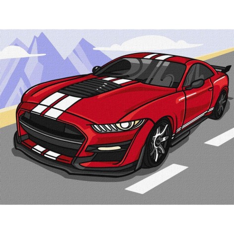 Картина по номерам 