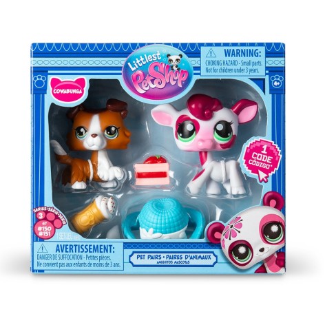 Детский игровой набор "Время для десерта" Littlest Pet Shop 00625