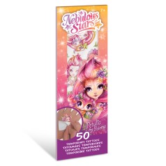 Набір тимчасових татуювань Зіркові малюнки "Петулія" Nebulous Stars 11458-1 боді-арт