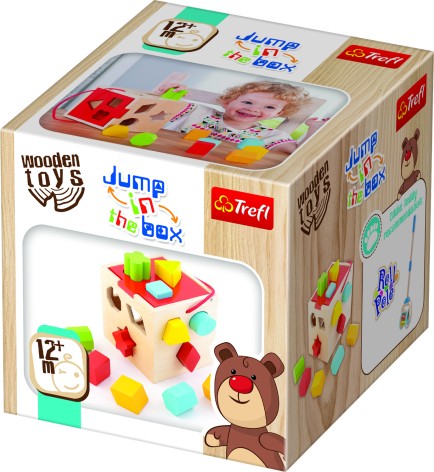 Дерев'яна іграшка - 