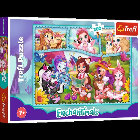 Пазли - (200 елм.) - 