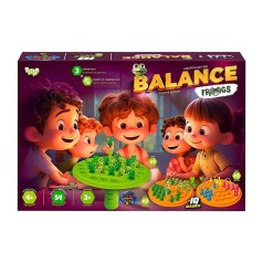 УЦІНКА! Настільна гра "Balance Frogs" Danko Toys BalF-01-UC 54 фігурки жаблять