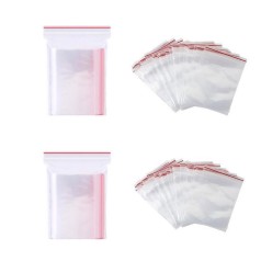 Пакети з замком Zip-Lock ZL-5_7 розмір 5х7 см 500 штук