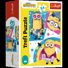 Пазли - (54 елм. Міні) - Дискотека / Друзяки