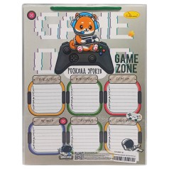 Ламинированное расписание уроков А4 