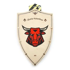 Сувенирный деревянный щит 