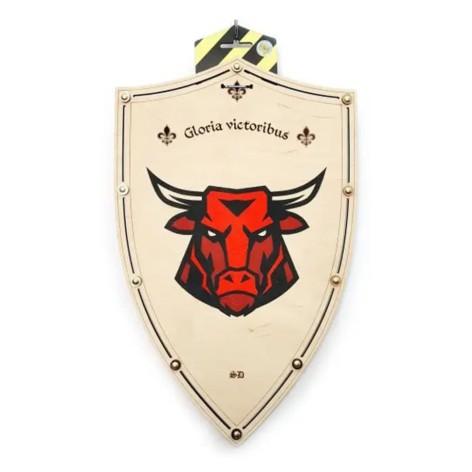 Сувенірний дерев'яний щит 