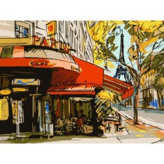 Картина по номерам 