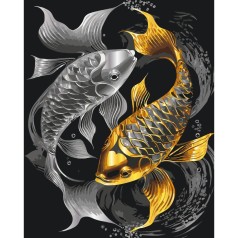 Картина по номерам 