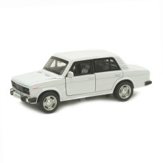 Машинка інерційна "ВАЗ 2106" 7642 Автопром  Білий