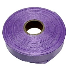 Атласна стрічка для рукоділля АБ-622, 1,2 см х 23 м, фіалкова
