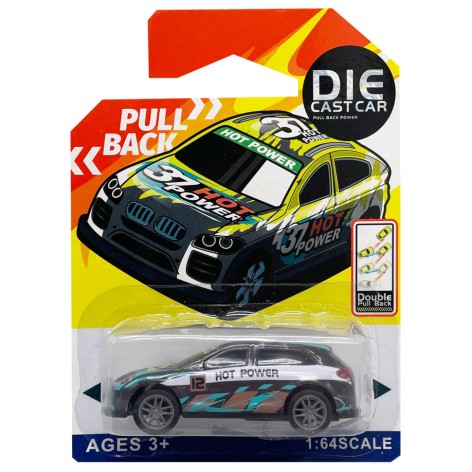 Машинка игровая металлическая 