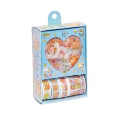 Набір декоративний скотч XM-JD2890C(Blue) 