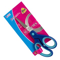 Дитячі ножиці канцелярські 330019(Blue) розмір 18 см