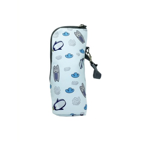 Термосумка для хранения бутылочек для младенцев MGZ-0220-2 с алюминиевой фольгой