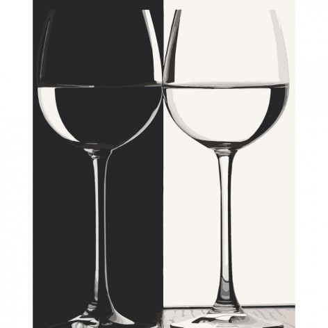 Картина по номерам 