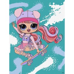 Картина по номерам 