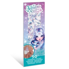 Набір тимчасових татуювань Зіркові малюнки "Айсеана" Nebulous Stars 11458-2 боді-арт