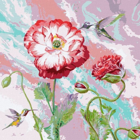 Картина по номерам 