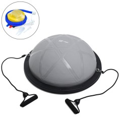 Балансувальна платформа з еспандером MS 2609-12 діаметр 60 см