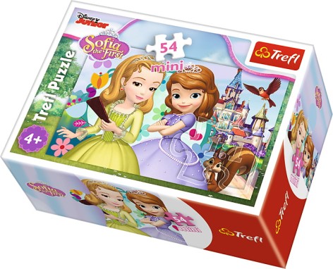 Пазлы - (54 Элм. Мини) - 