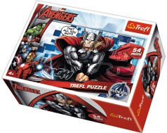 Пазли - (54 елм. Міні) - 