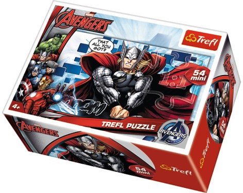 Пазли - (54 елм. Міні) - 