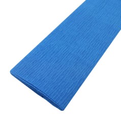 Гофрований папір Josefotten KR55-8008 темно-блакитний 55%, 31г/м2