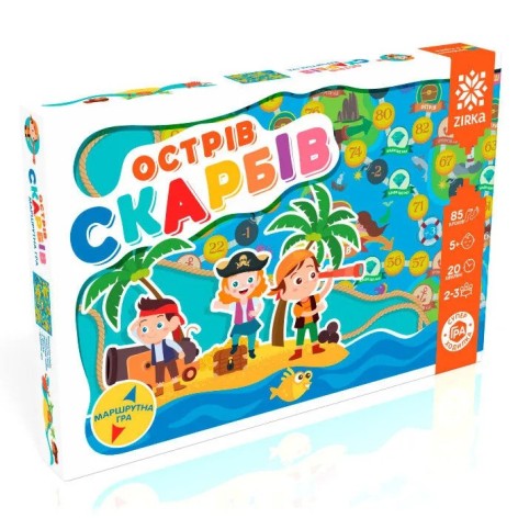 УЦІНКА! Настільна гра-бродилка 