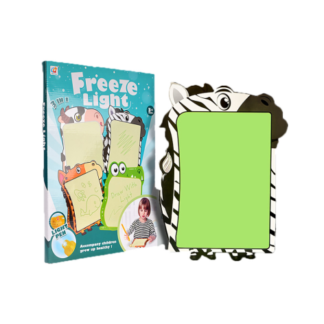 УЦІНКА! Дошка для малювання CQ150-1-2-UC Freeze Light малюй світлом