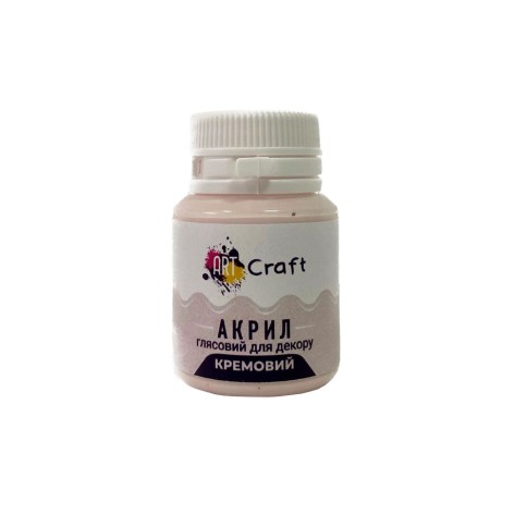 Акрилова фарба глянцева 