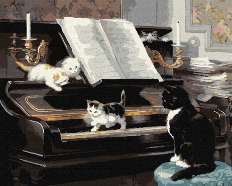 Картина за номерами 