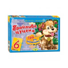 Пазл с большими деталями 