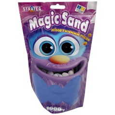 Креативна творчість "Кінетичний пісок Magic sand" 39404-9 синій 1 кг