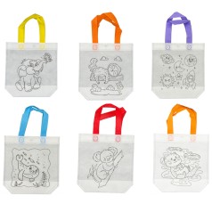 Дитяча сумка-розмальовка "Зроби сам" 200099ЗС, в асортименті