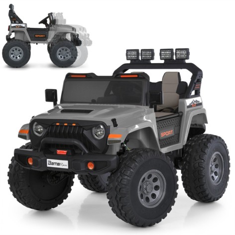 Дитячий електромобіль Джип M 6204EBLR-11(24V) до 60 кг