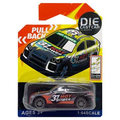 Машинка игровая металлическая 