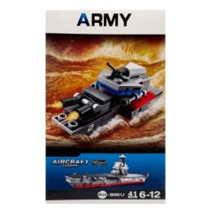 Дитячий конструктор "Aircraft carrier" M38-B0661-10, 41 деталь