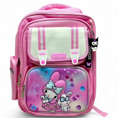 Рюкзак шкільний "My Melody / Мелоді", 32×41×15 см (РОЖЕВИЙ)