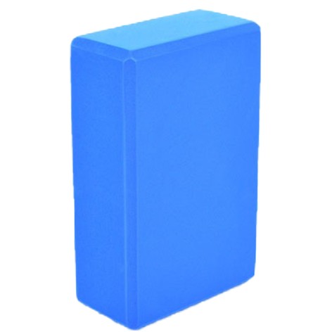 Блок для йоги MS 0858-11 EVA, Чорний Синій