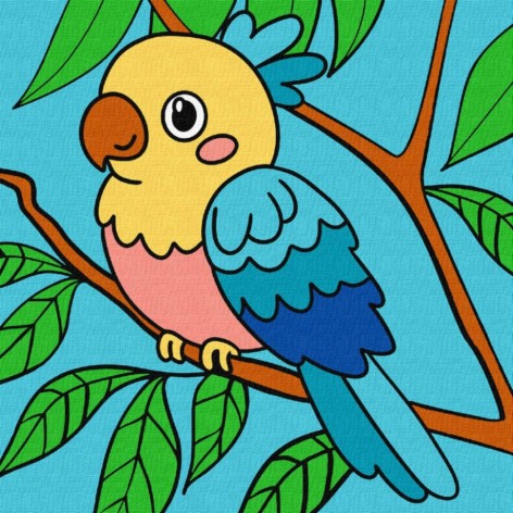 Картина за номерами 