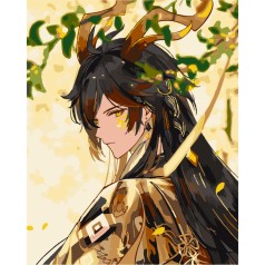 Картина по номерам 