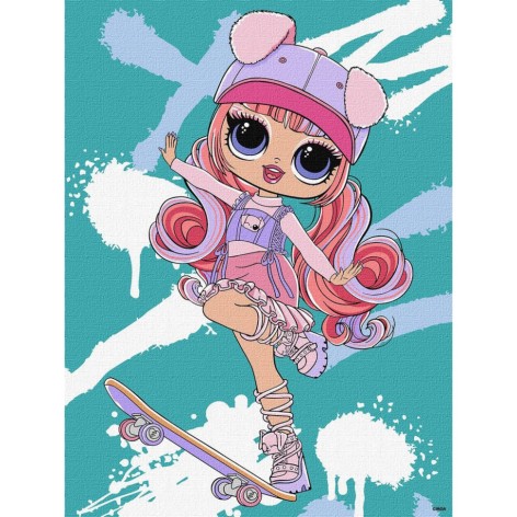 Картина по номерам 