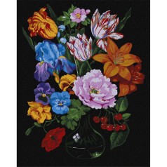 Картина по номерам 