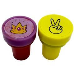 Дитячі пачатки-штампи 2 в 1 CN979, 2 штуки