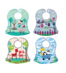 Нагрудник з липучою застібкою 