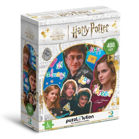 Пазл классический Easy-L "Всегда эти трое" 200584, 400 элементов